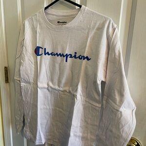 Long sleeve Champion t shirt